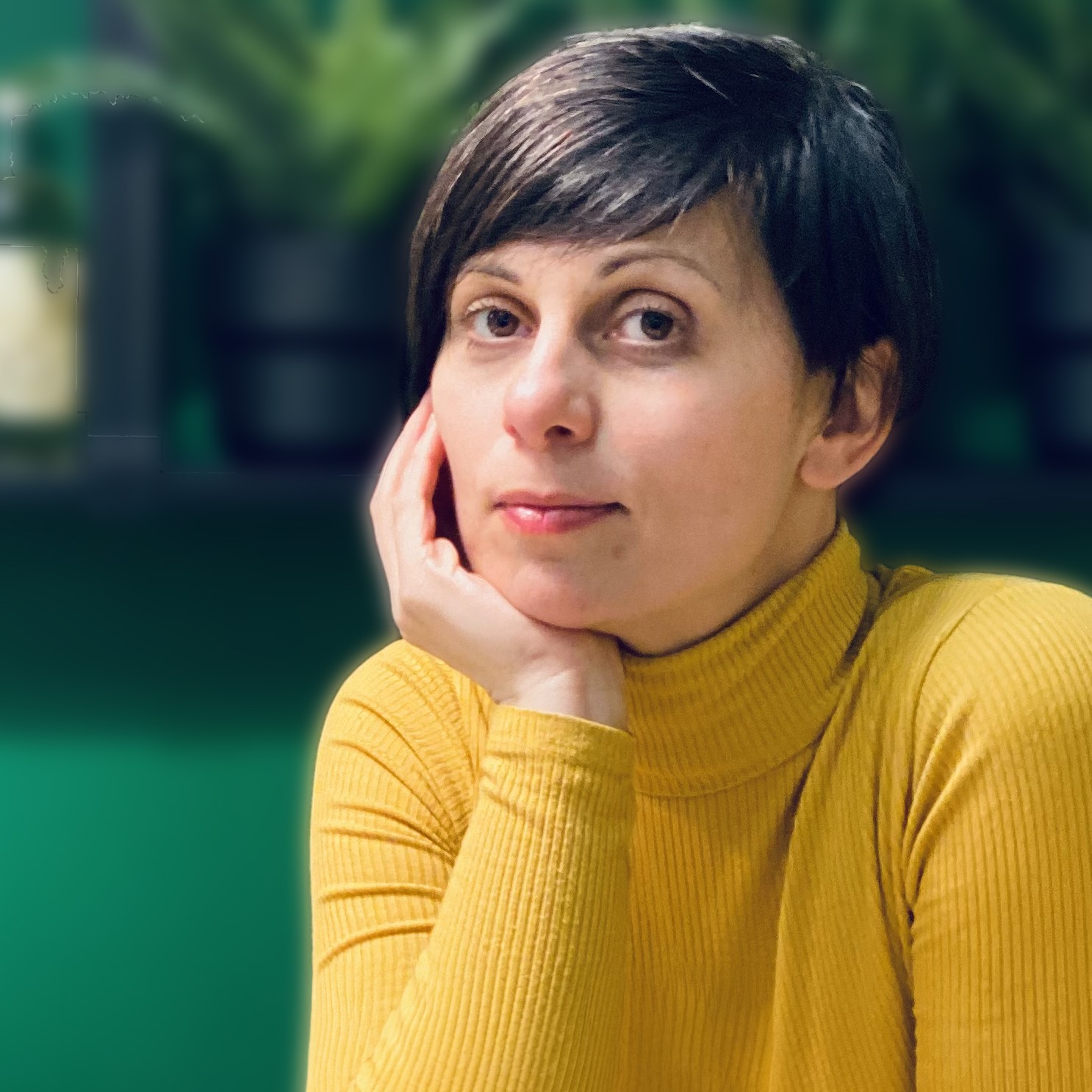 Headshot of Jelena Cvetkovic S.